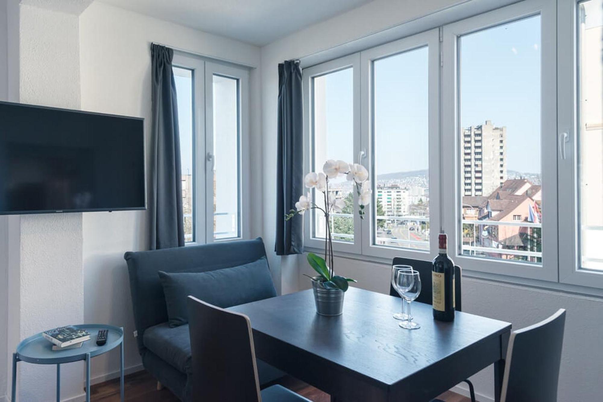 Hitrental Wiedikon Apartments Zurych Zewnętrze zdjęcie